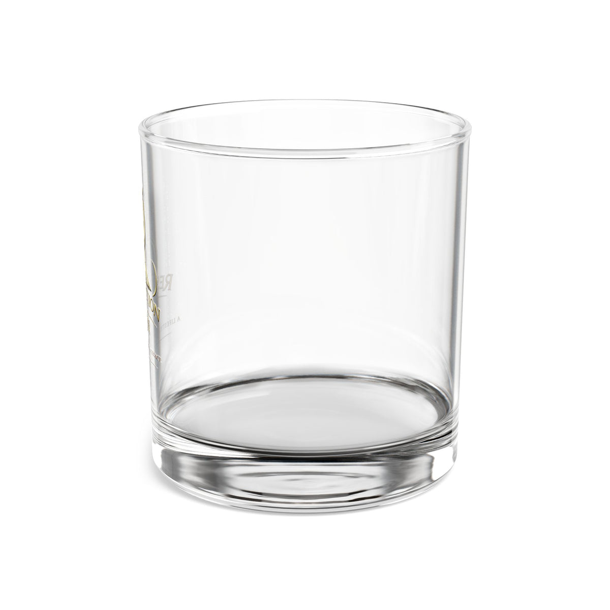 Resurrection x KRAVE Signature Rocks Glass
