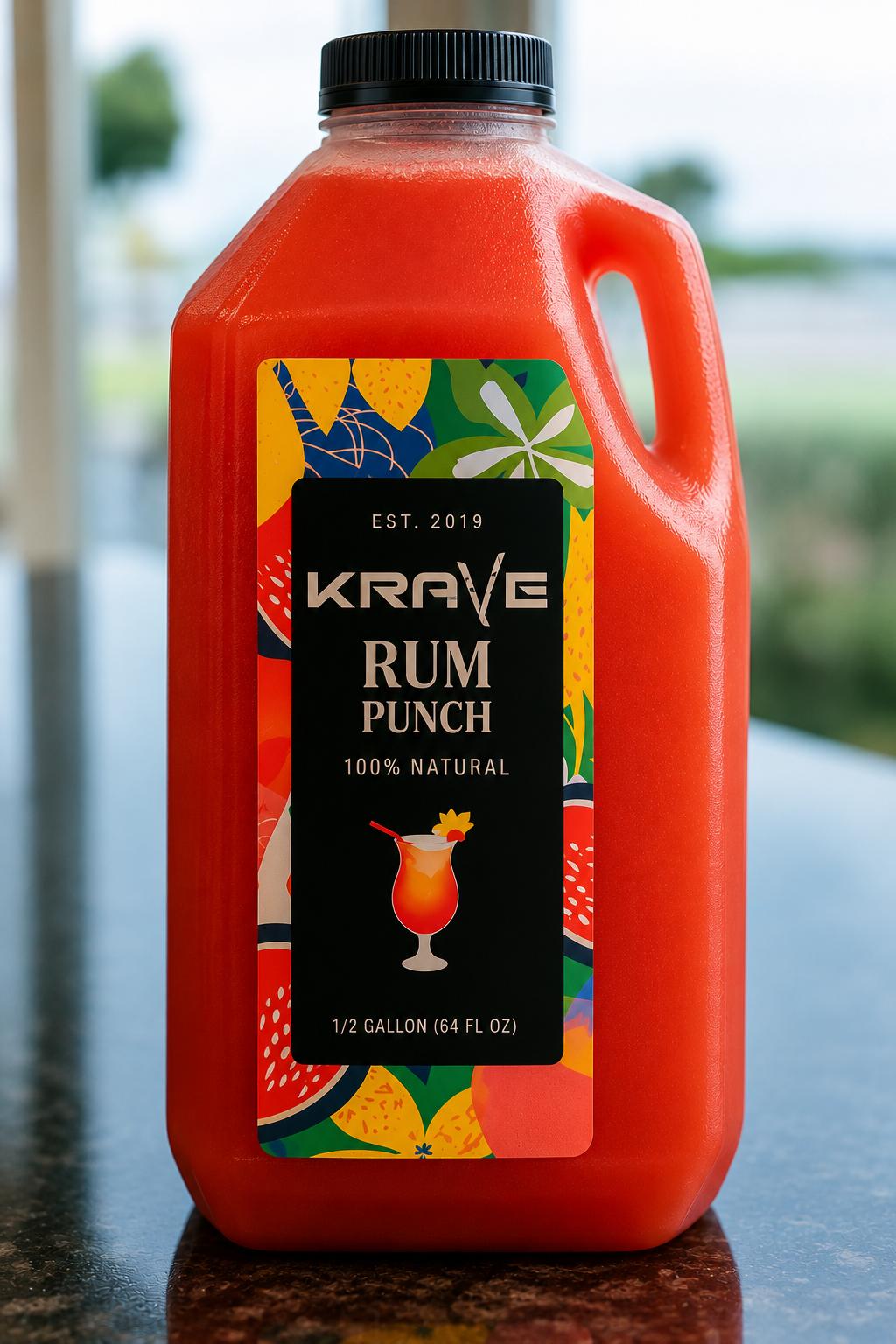 KRAVE Signature Rum Punch