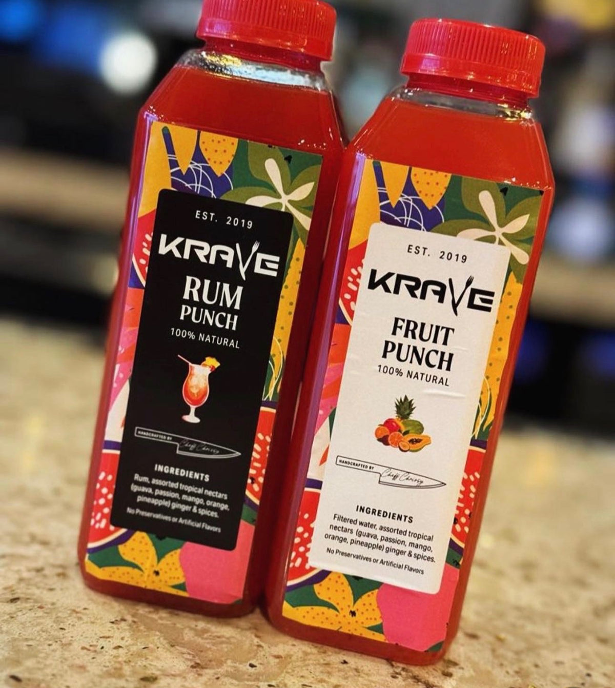 KRAVE Signature Fruit Punch