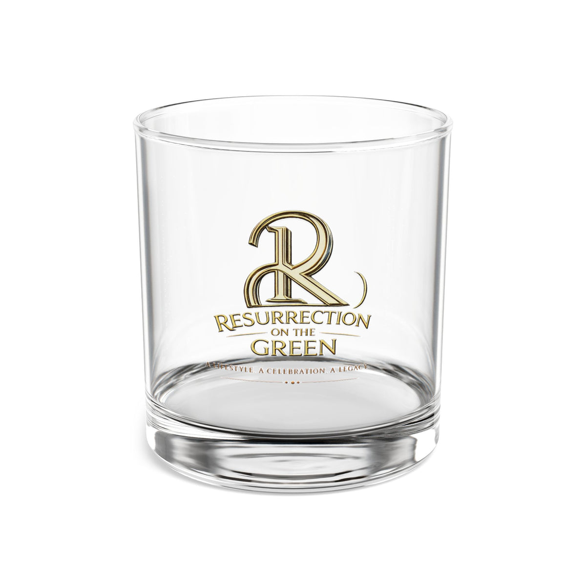 Resurrection x KRAVE Signature Rocks Glass