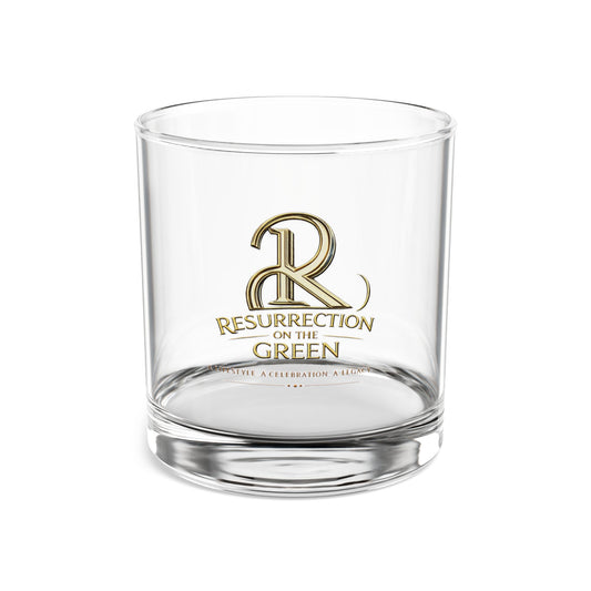 Resurrection x KRAVE Signature Rocks Glass