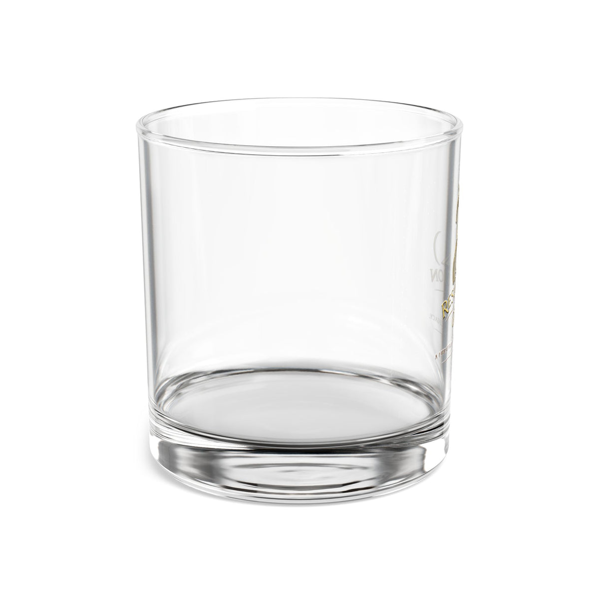 Resurrection x KRAVE Signature Rocks Glass