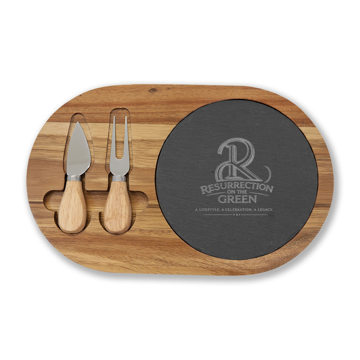 Resurrection x KRAVE Signature Charcuterie Board Set