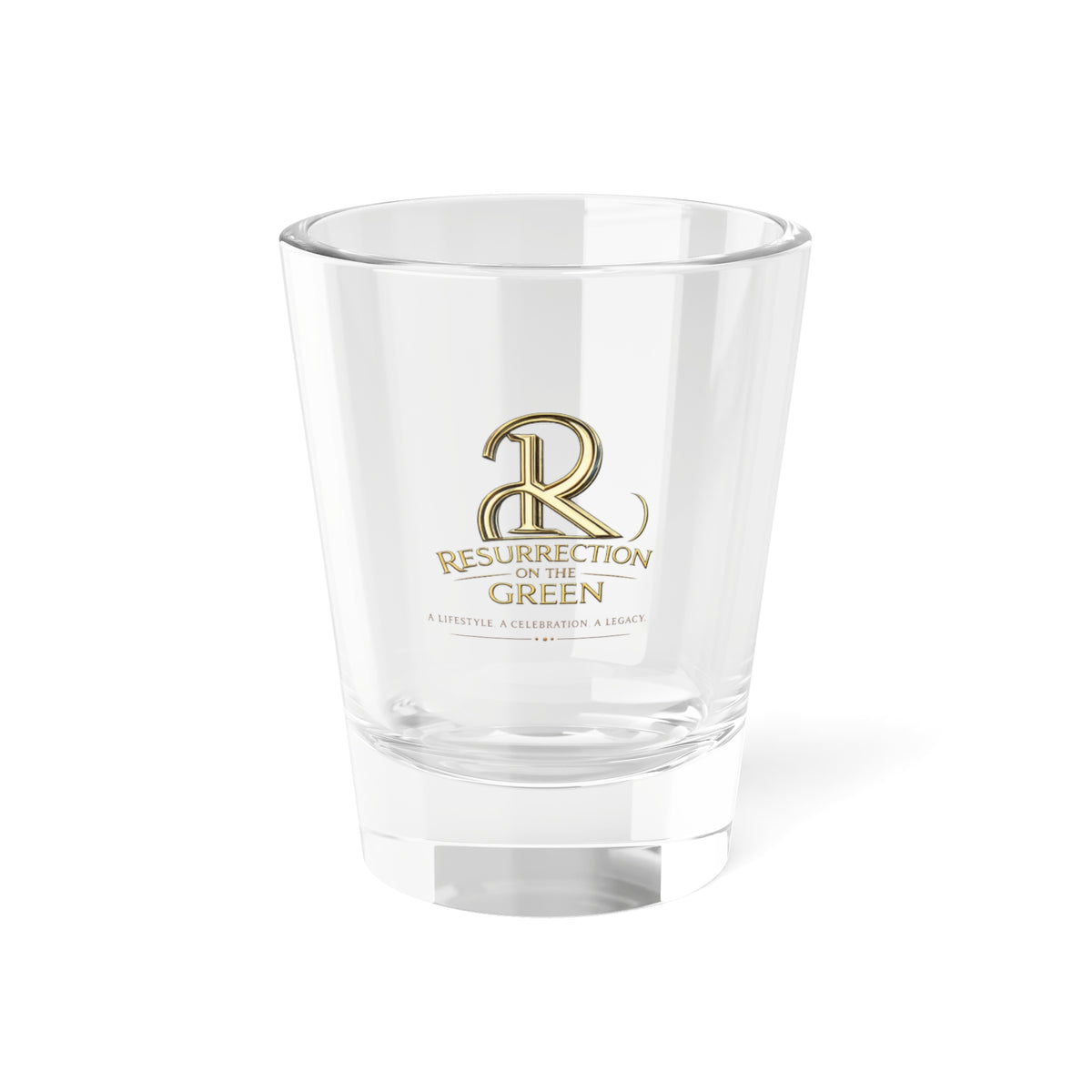 Resurrection x KRAVE Signature Shot Glass