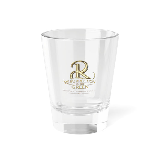 Resurrection x KRAVE Signature Shot Glass