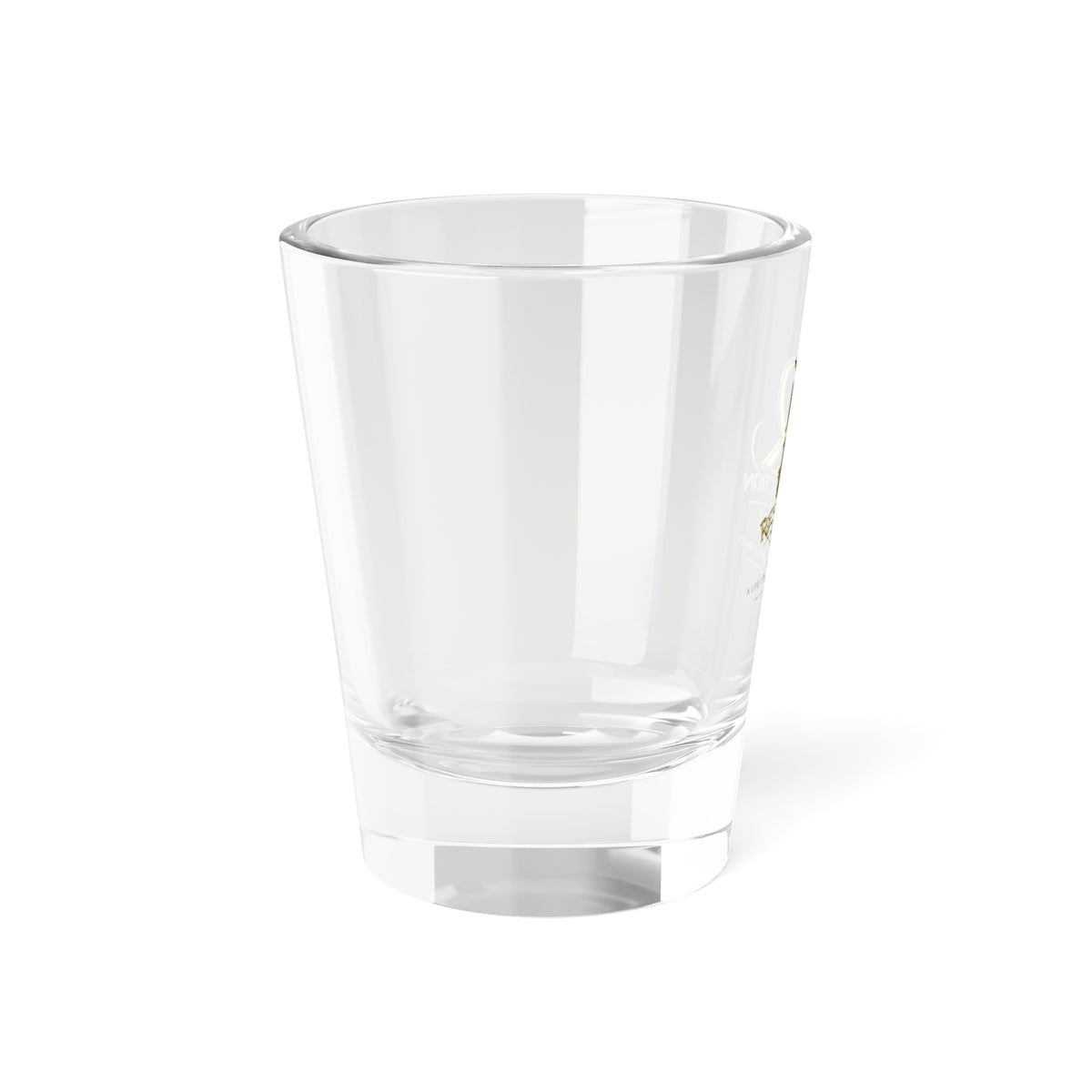 Resurrection x KRAVE Signature Shot Glass