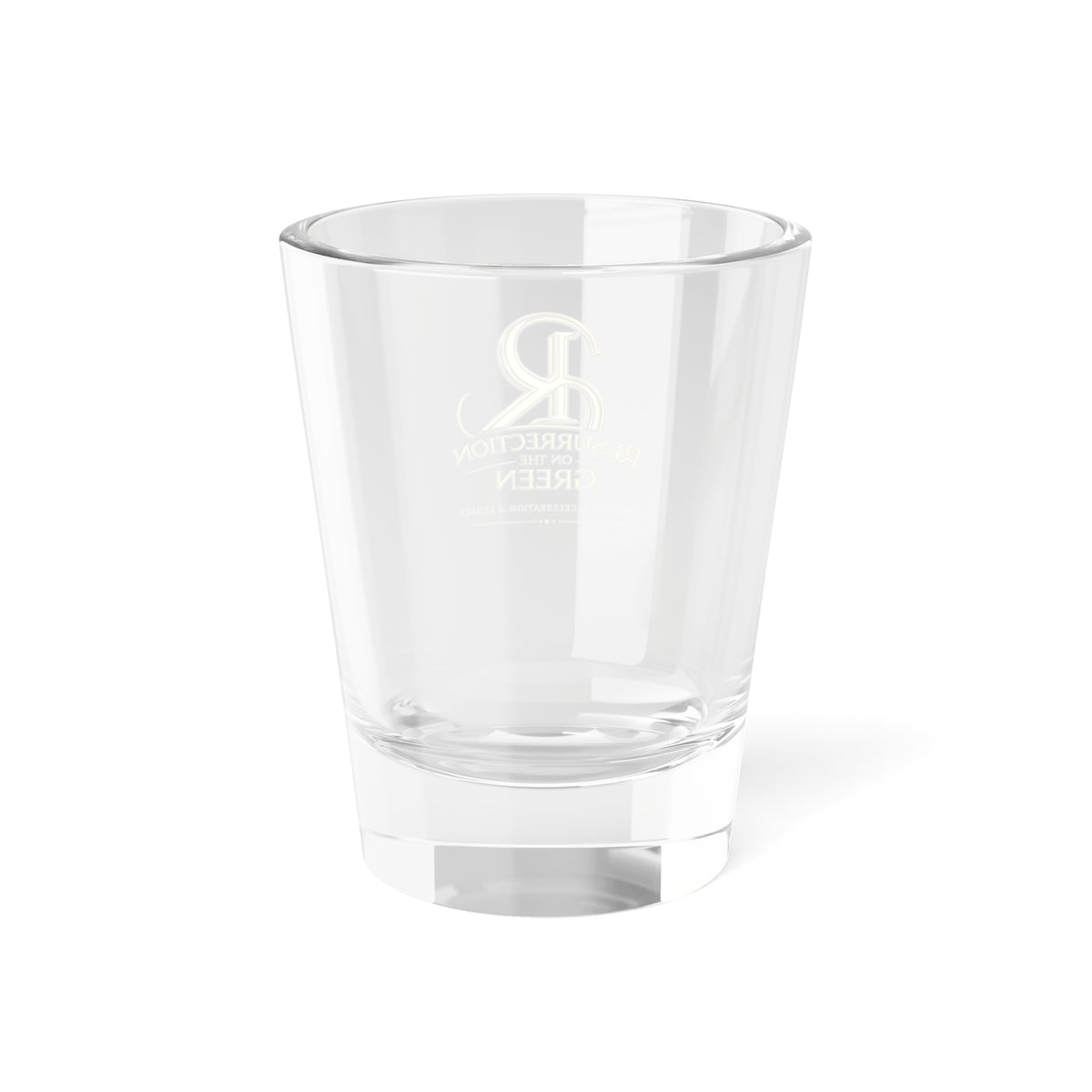 Resurrection x KRAVE Signature Shot Glass