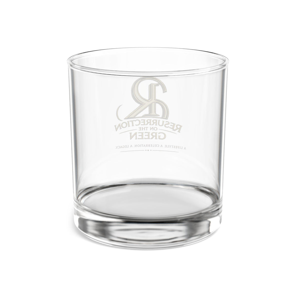Resurrection x KRAVE Signature Rocks Glass