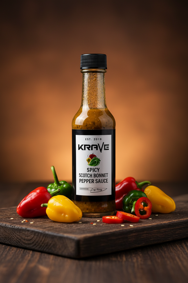 KRAVE Signature Scotch Bonnet Pepper Sauce