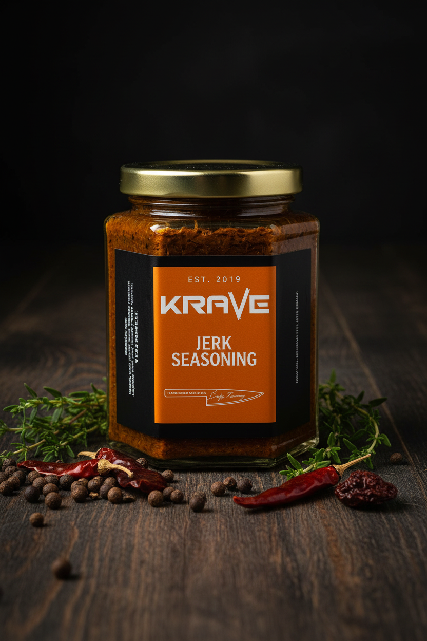 KRAVE Signature Jerk Seasoning