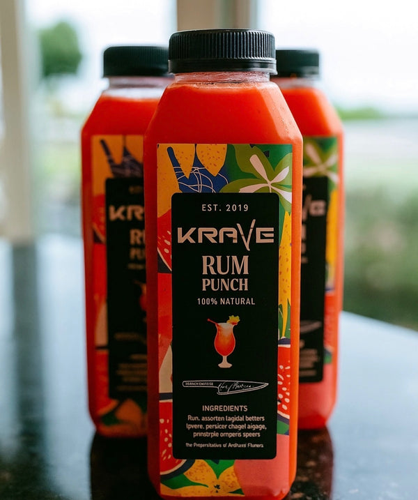 KRAVE Signature Rum Punch